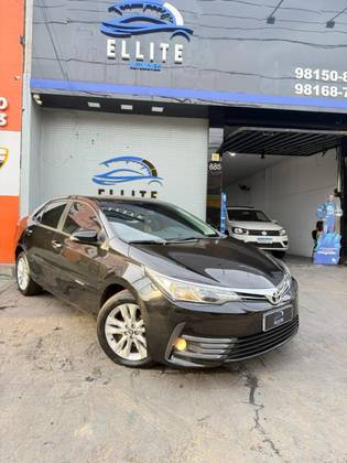 TOYOTA COROLLA 2.0 XEI 16V FLEX 4P AUTOMÁTICO